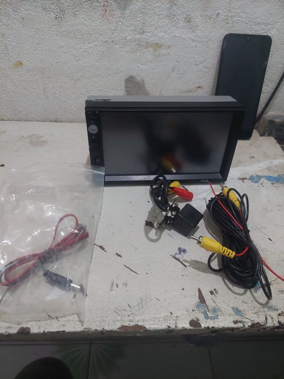 Central Multimídia para Carro com Tela de 7 polegadas - Foto 3