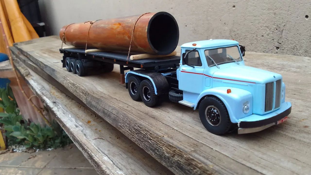 Miniatura customizada Scania  - Foto 4