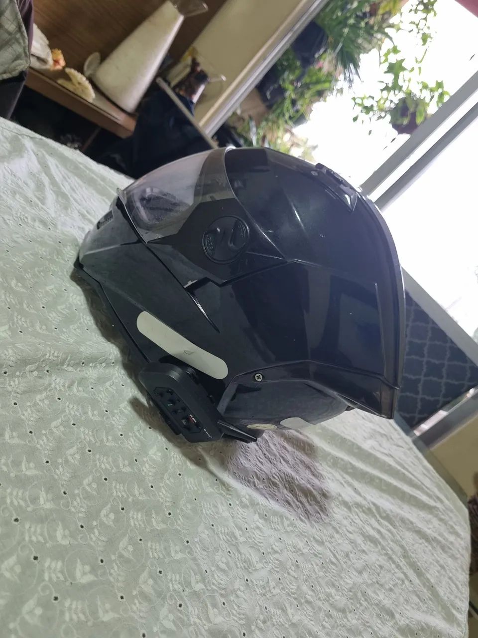 Capacete Pro Tork Stealth Solid Fosco Vis. Fumê - Tamanho 58 - Usado - Foto 3