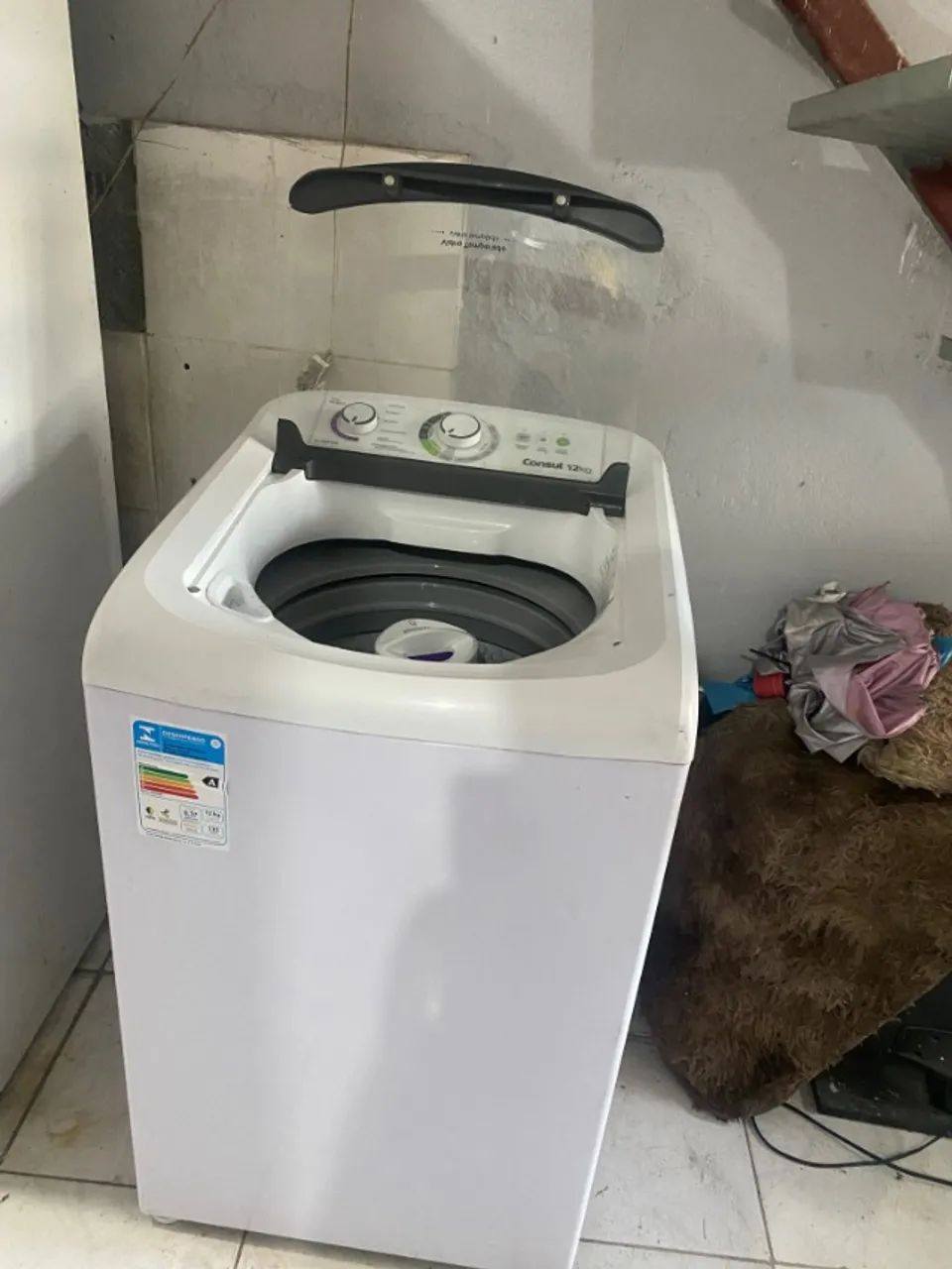MÁQUINA DE LAVAR ROUPAS CONSUL 12 KG