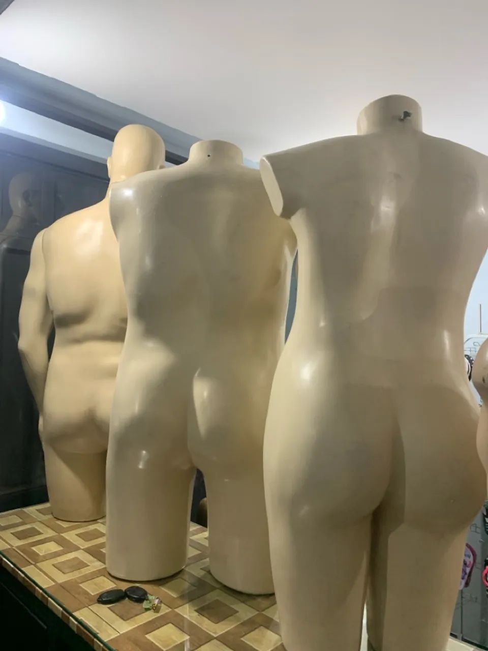 Manequim masculino  - Foto 2