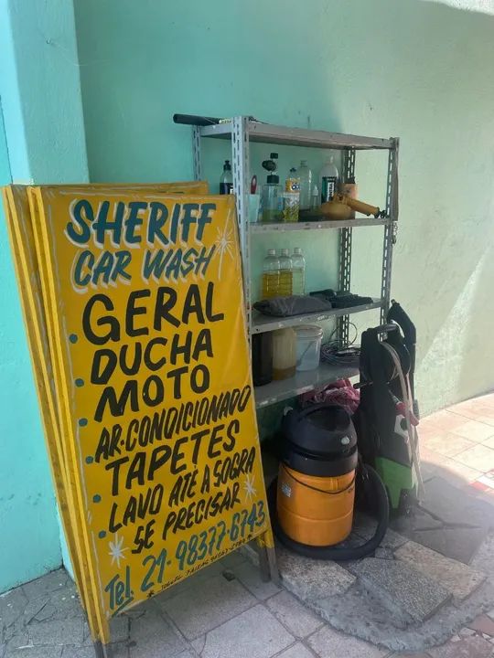 Lavadora de Alta Pressão - Limpeza Profissional - Foto 6