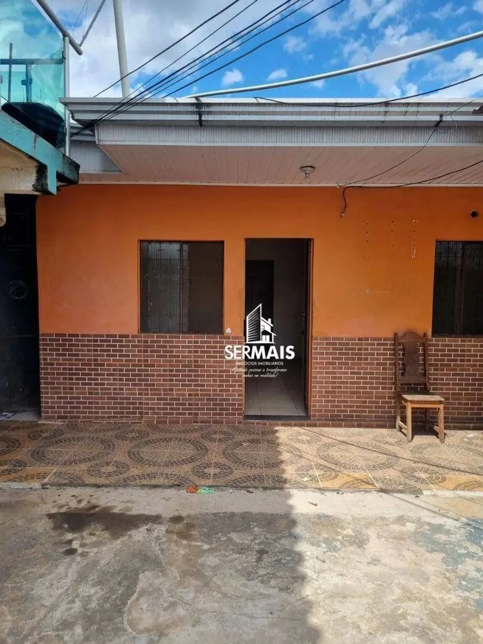 Casa para locação Bairro Embratel R$1200,00