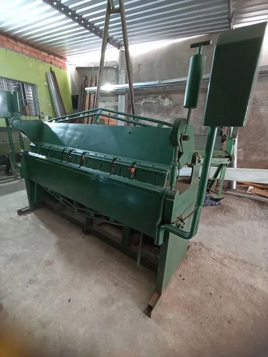 Dobradeira Manual 2 metros dentada Viradeira  - Foto 3