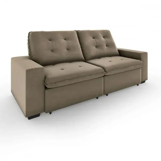 Sofa Monte Smart retratil Reclinavel 