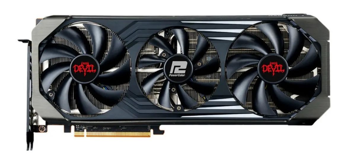 Placa de Vídeo PowerColor Red Devil AMD Radeon RX 6700 XT 12GB GDDR6 - Foto 5