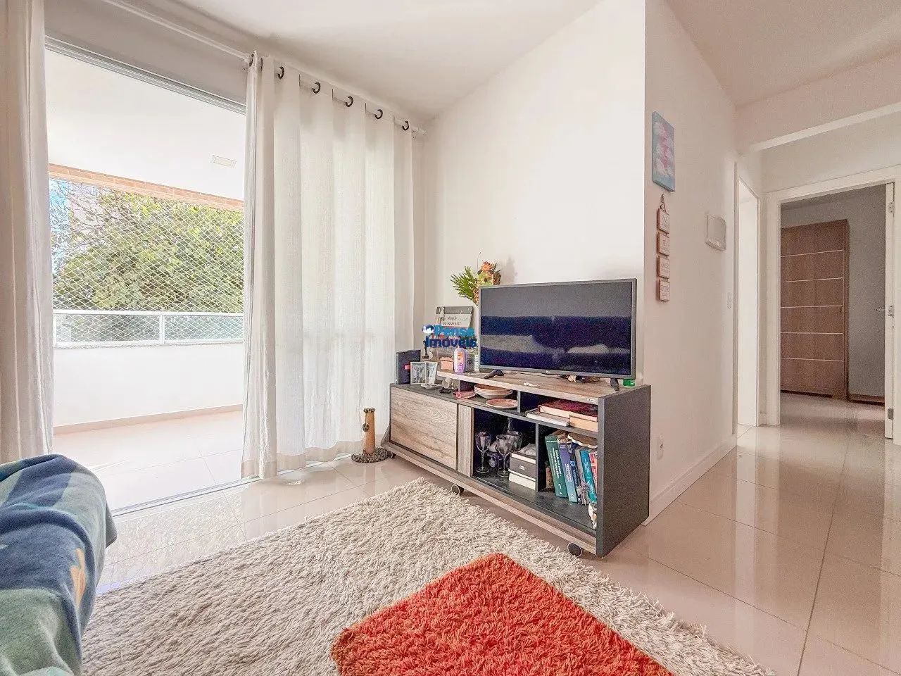 Apartamento 2 dormitórios sendo1 Suíte no Pantanal - Foto 4