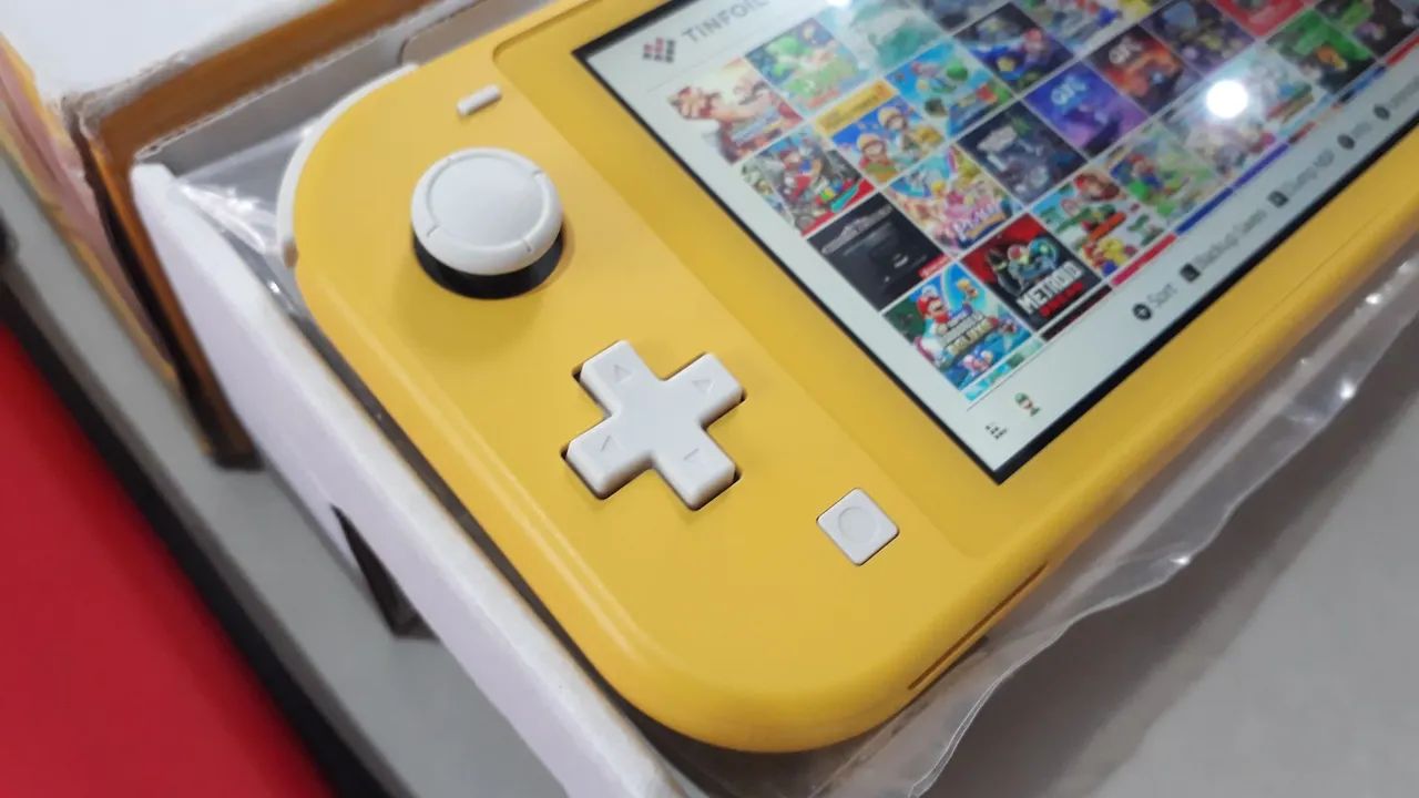Nintendo Switch Lite Desbloqueado Picofly 256gb - Consoles de