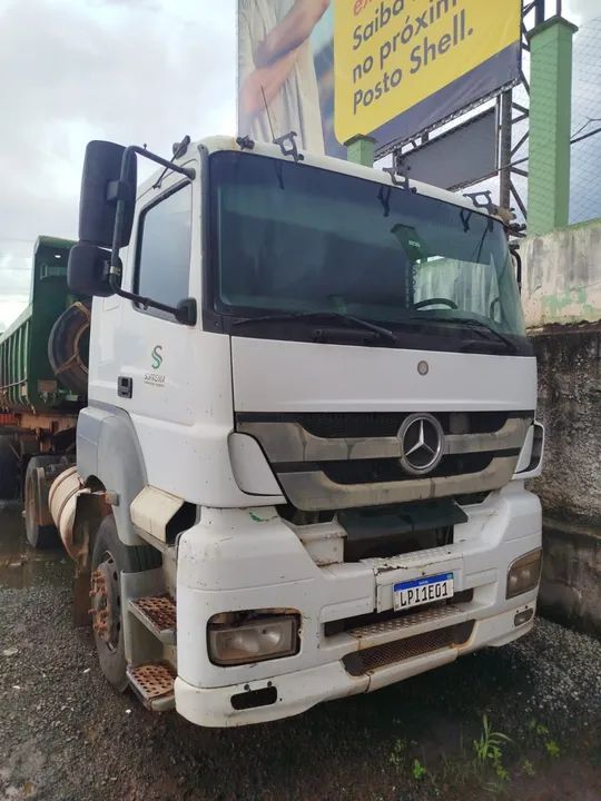 Vendo mercedes AXOR 2035