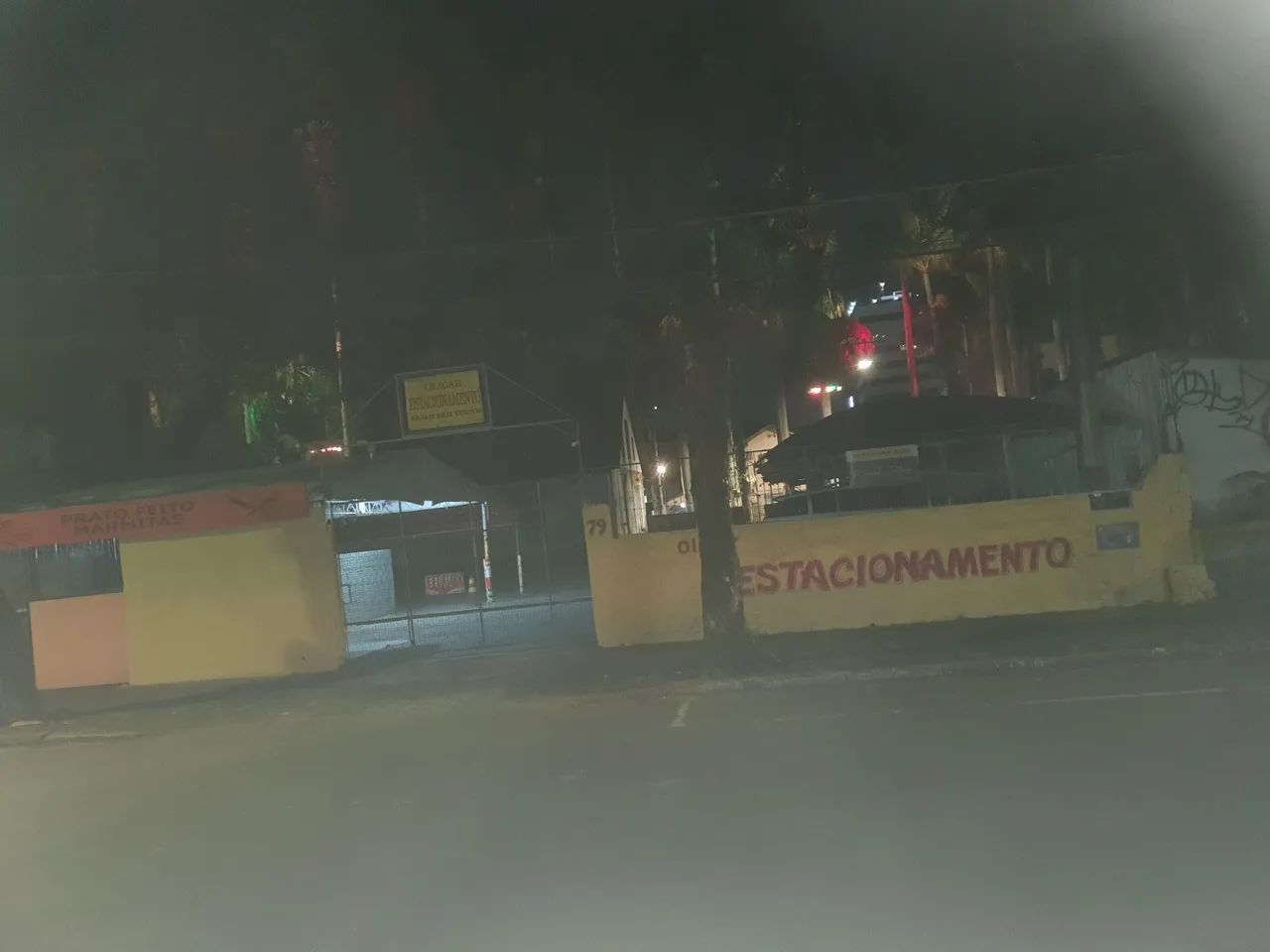 Estacionamento no Centro de Joinville