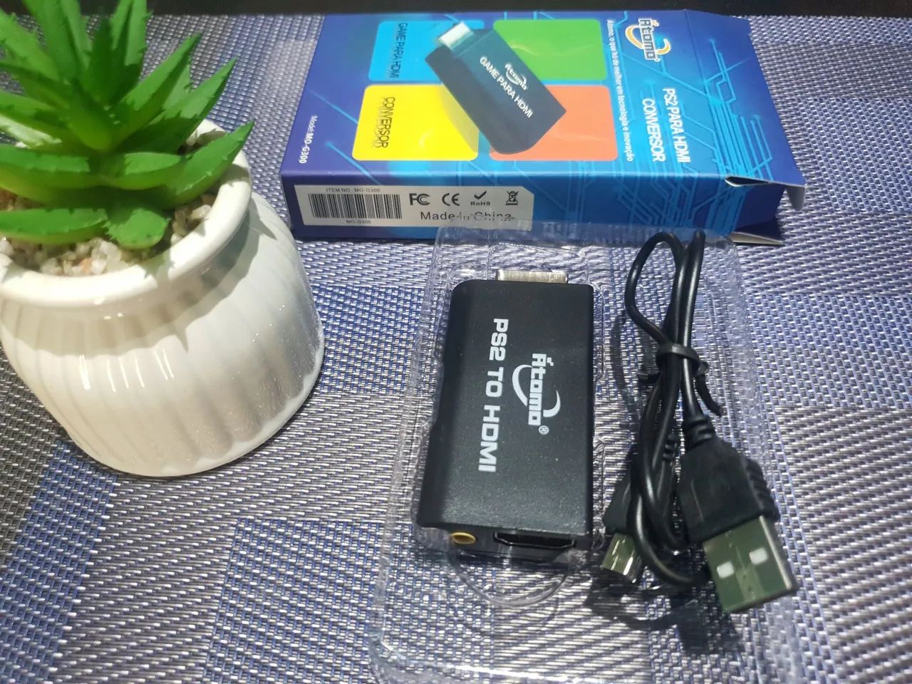 Conversor PS2 para HDMI - ps2tohdmi