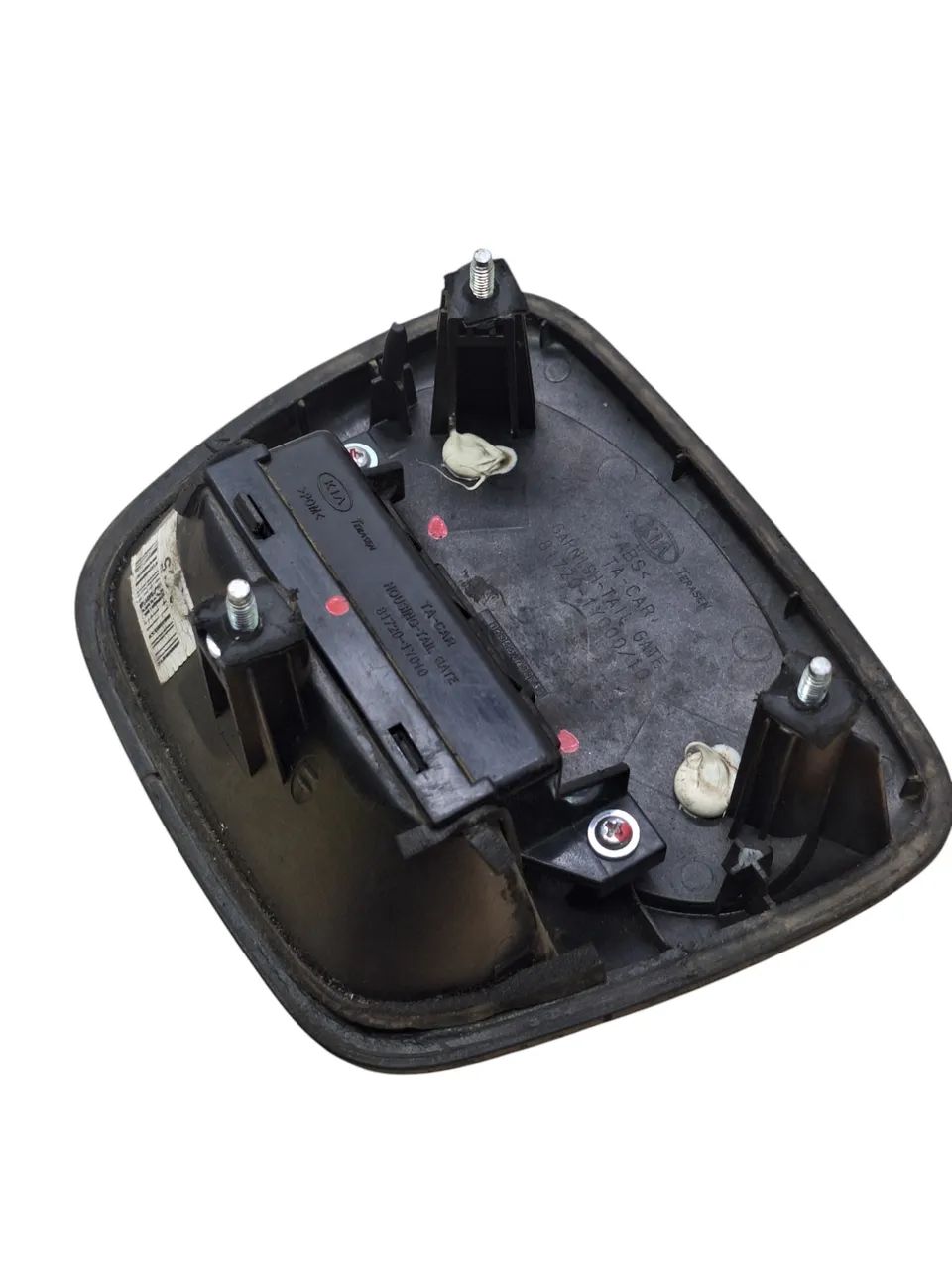 Moldura Puxador Tampa Traseira Kia Picanto 2012 817201Y000 - Foto 6