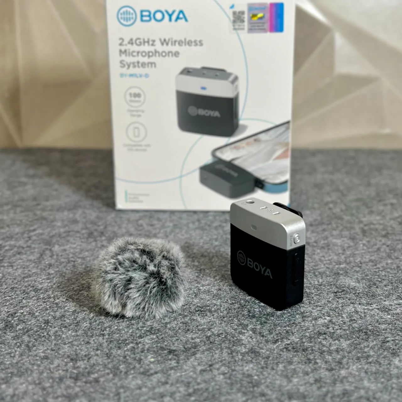 Microfone de Lapela Boya64220031433219123