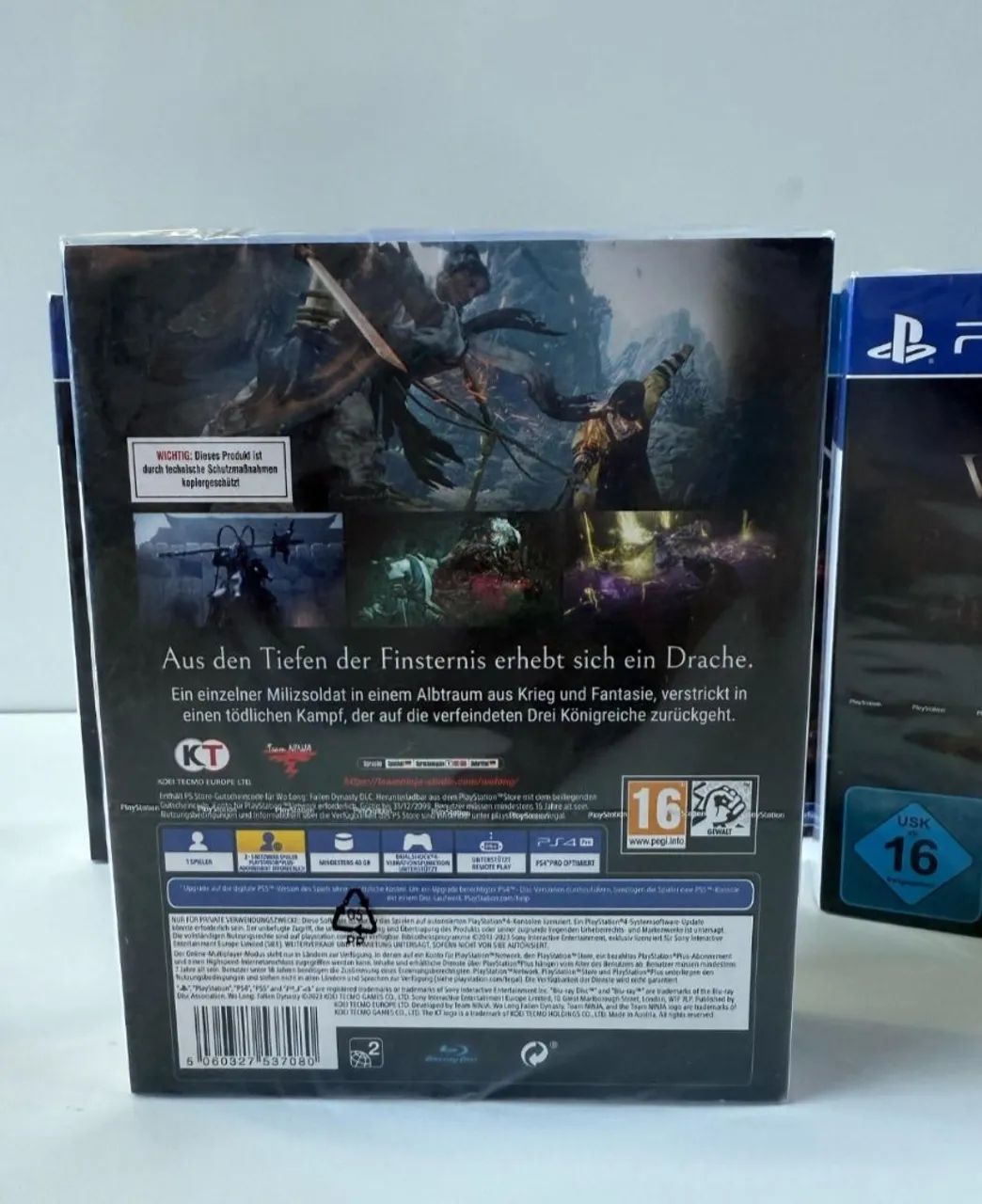 Wo Long: Fallen Dynasty - PS4 - Foto 2