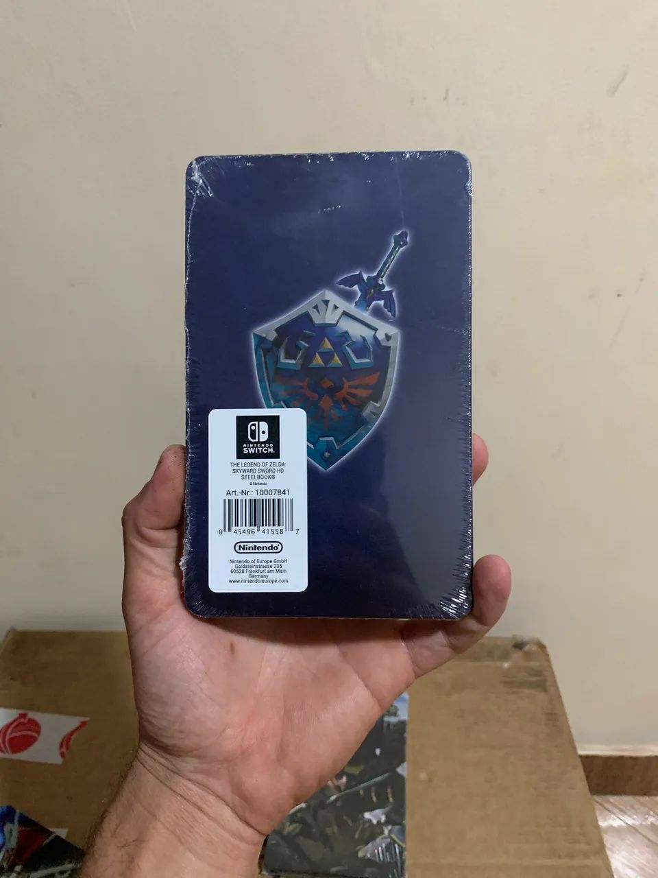 Steelbook nitendo switch combo ou separado  - Foto 4