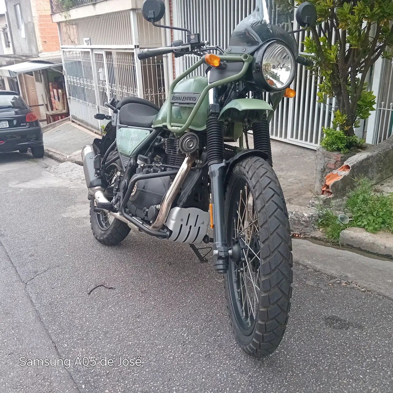 Royal enfield himalayan 411cc 2022 - Foto 3