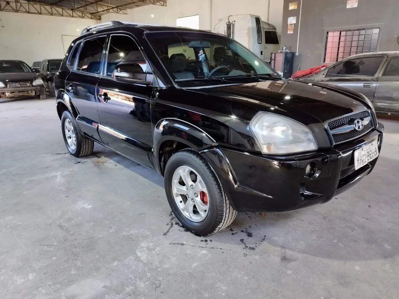Tucson automatica GLS 2.7 v6 2005