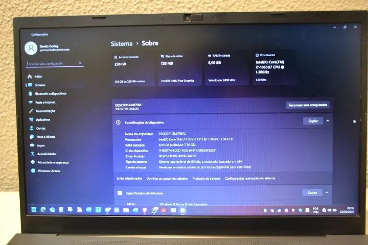 Notebook Sony VAIO - Foto 5