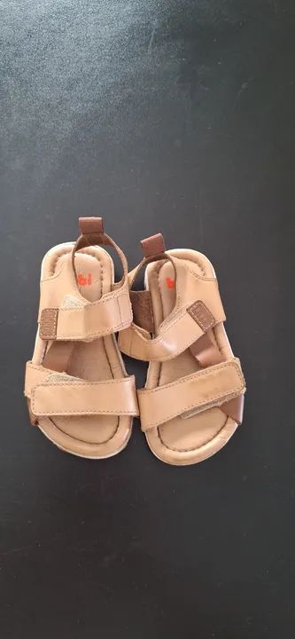 Sandália infantil Bibi