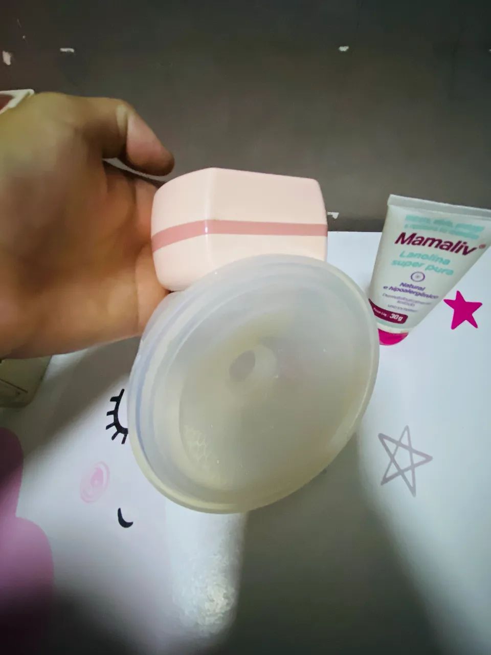 Bomba de extrair leite materno  - Foto 2