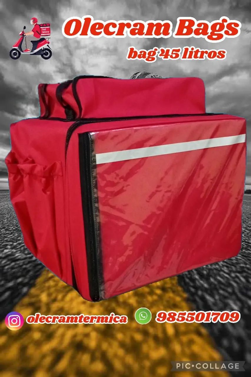 Bags pra entregar se marmita e pizza