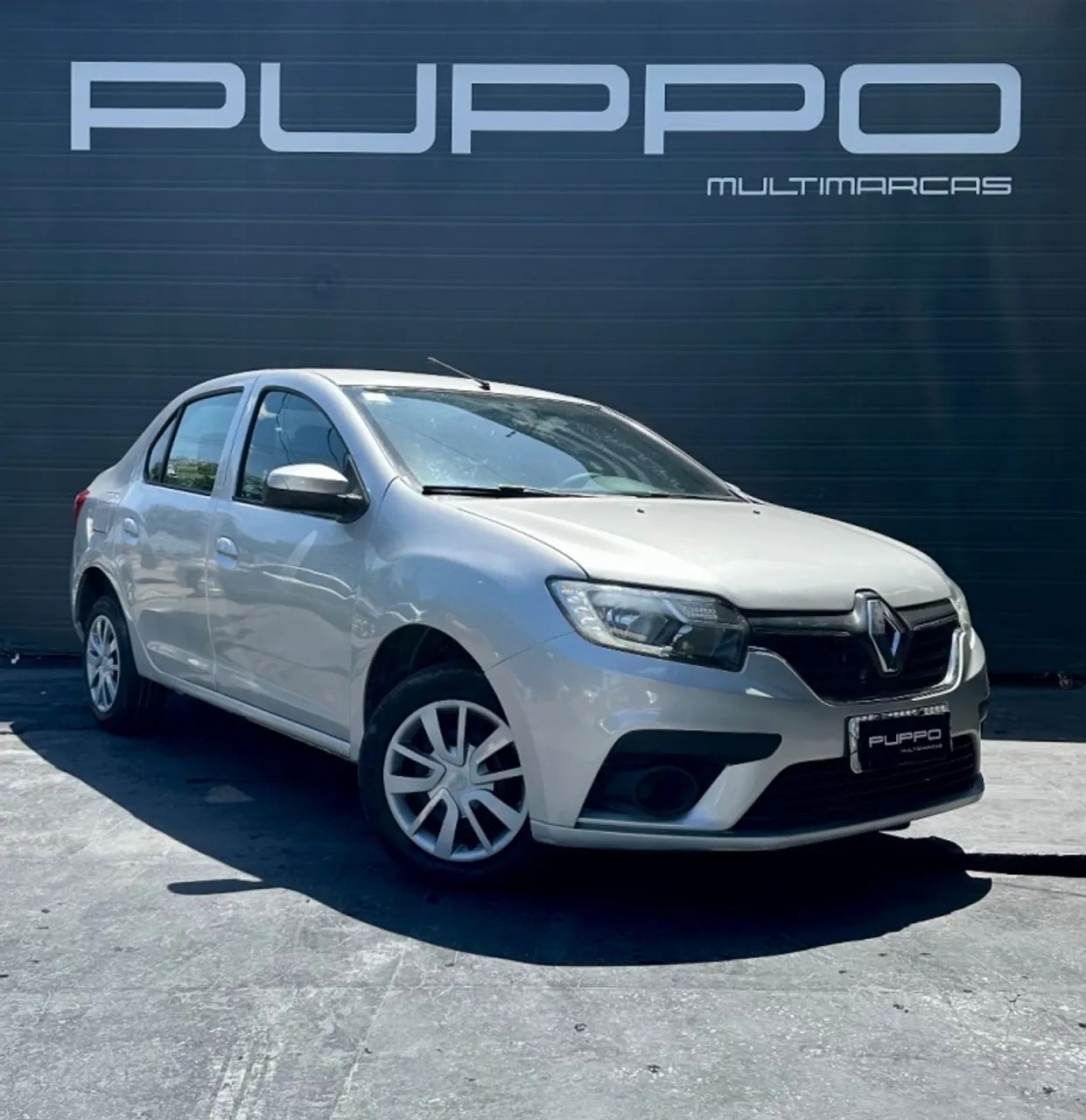 Renault Logan 2020 Zen 1.0 Manual Central Multimídia