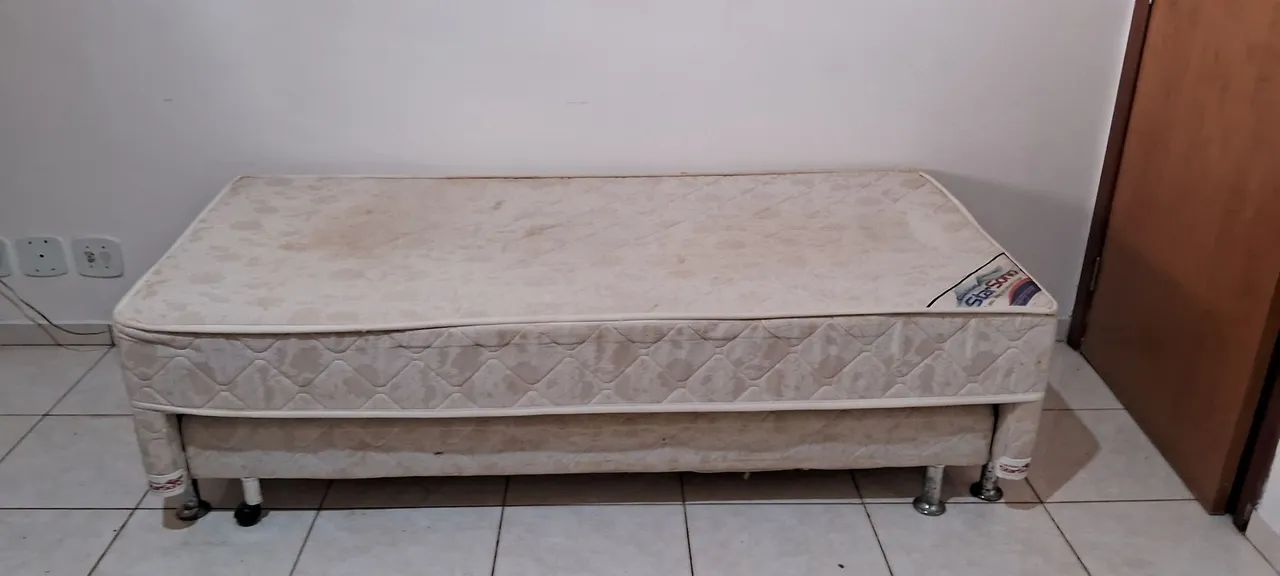 Cama Box articulada - com forro + encosto. - Foto 4