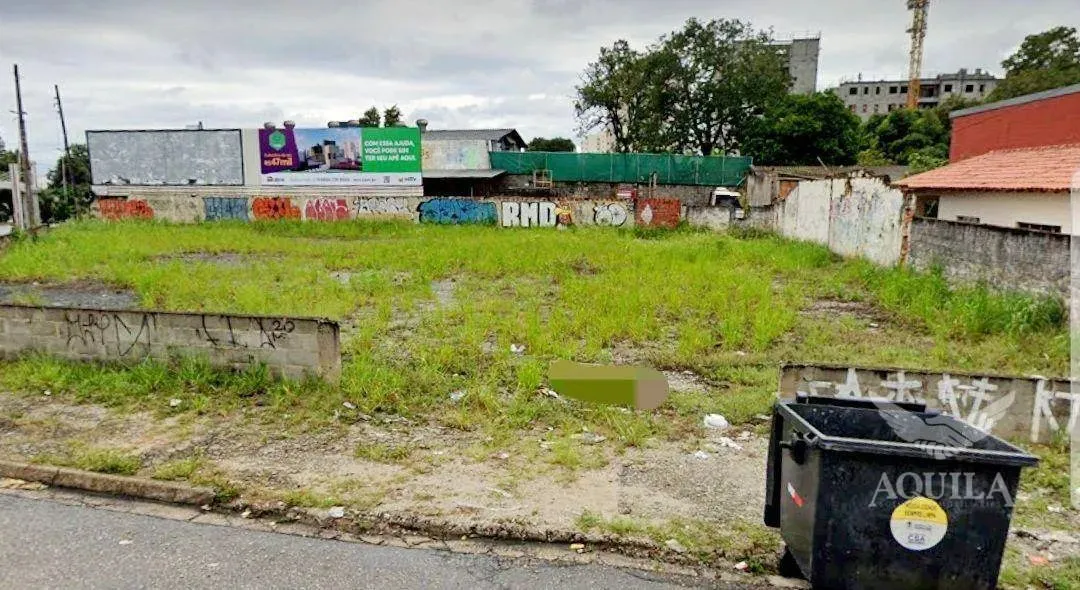 TERRENO AV. ÁMERICO DE CARVALHO - JARDIM EUROPA - SOROCABA-SP - 838,42 M²