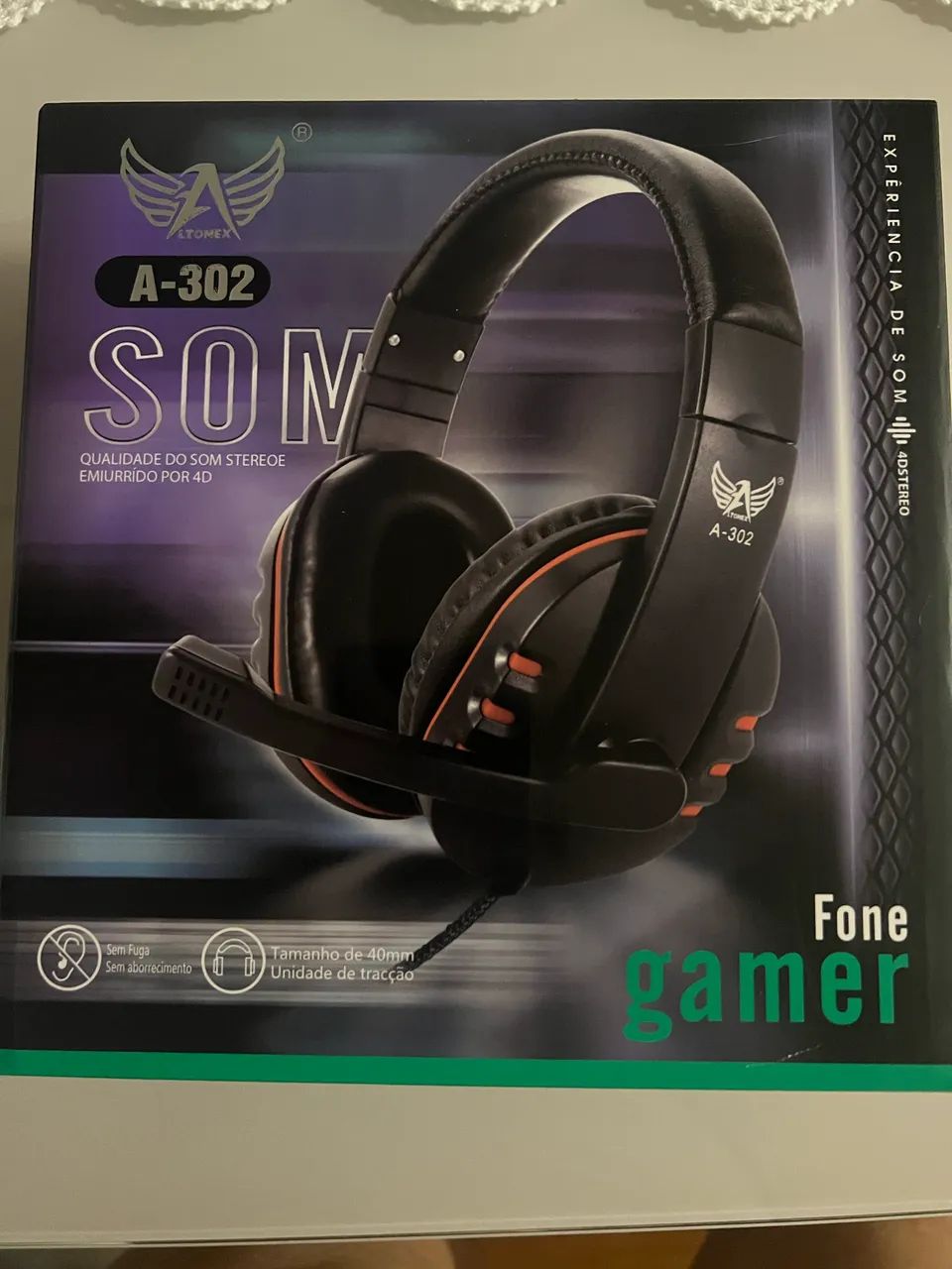 Fone gamer