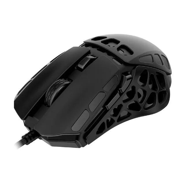  Mouse Gamer Kalkan Draugr 12000DPI, 6 Botões Programáveis, Sensor Pixart PAW3327 - WZetta - Foto 3