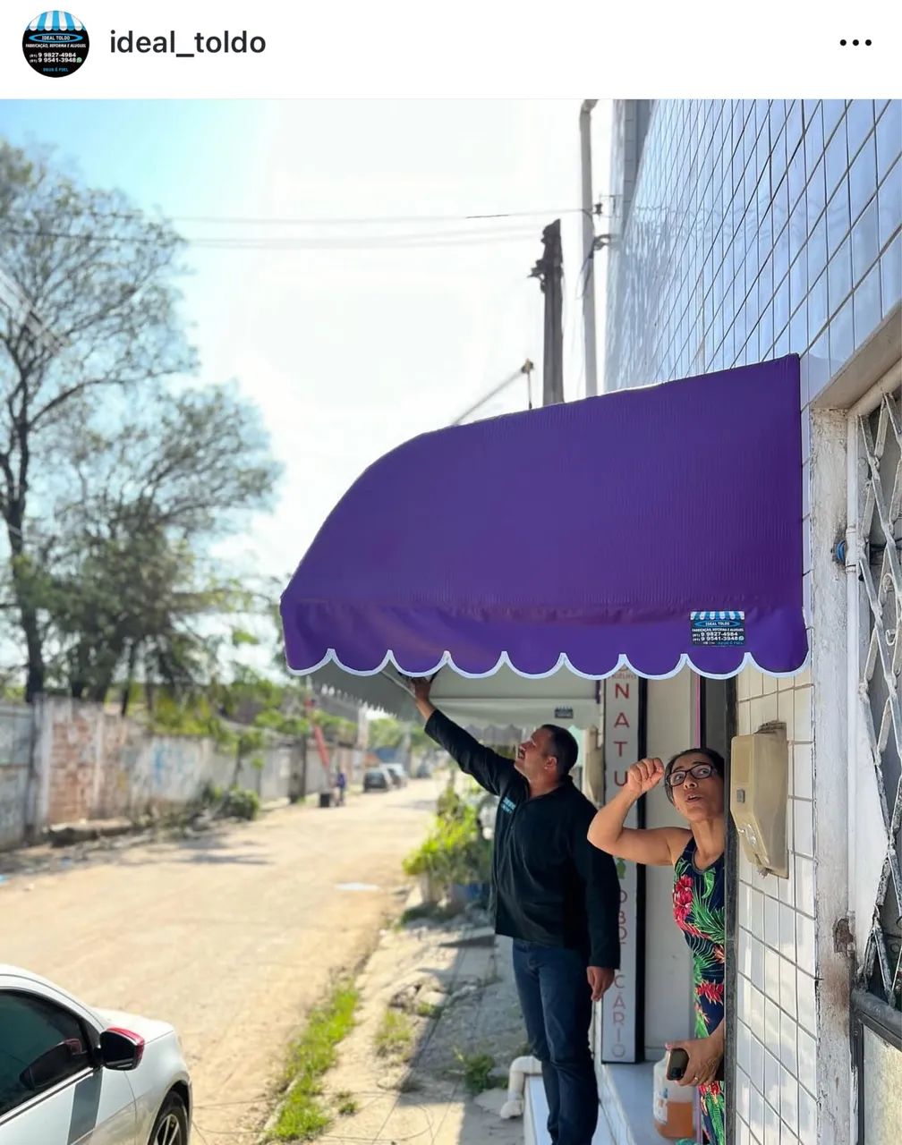 Toldo em lona - Foto 3