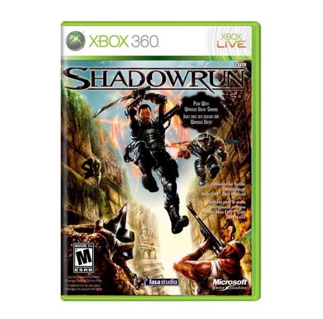 Shadowrun - Xbox 360 (usado)