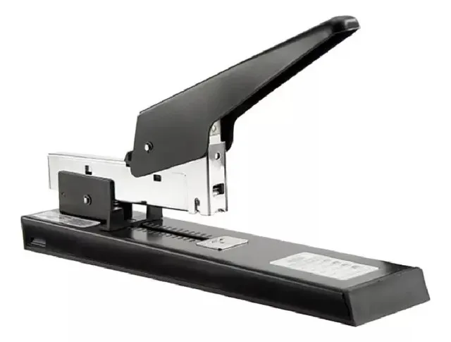 Grampeador Profissional Preto 100 até 240 Folhas (Novo)