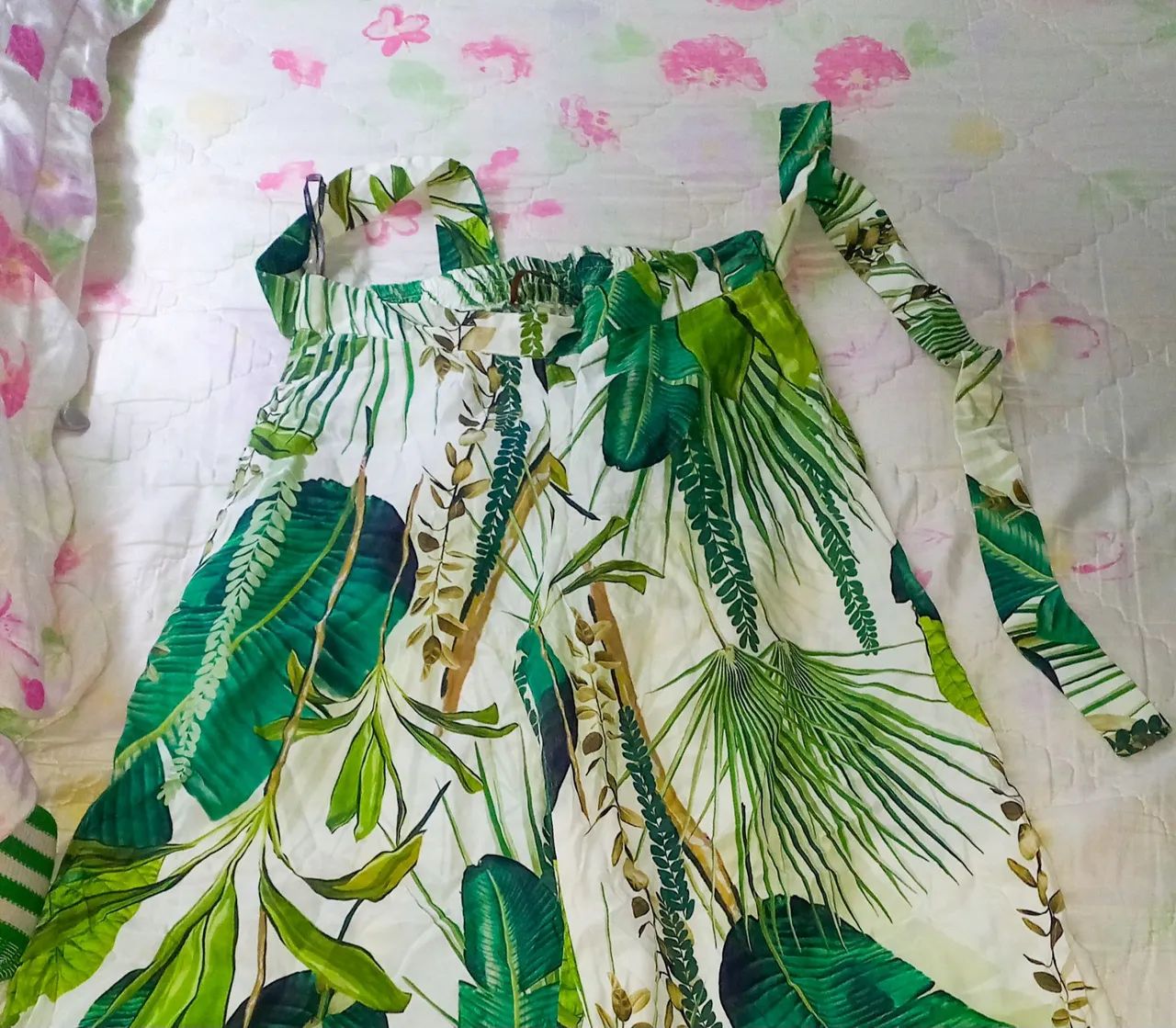 Calça  pantalona animale