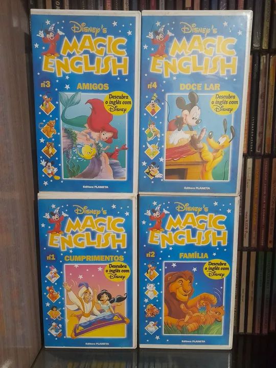 Lote fitas vhs disney - Foto 3