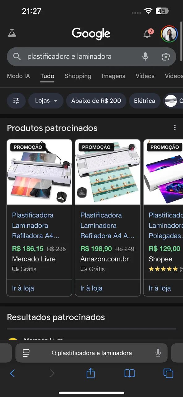 Plastificadora e laminadora 64363326621314121