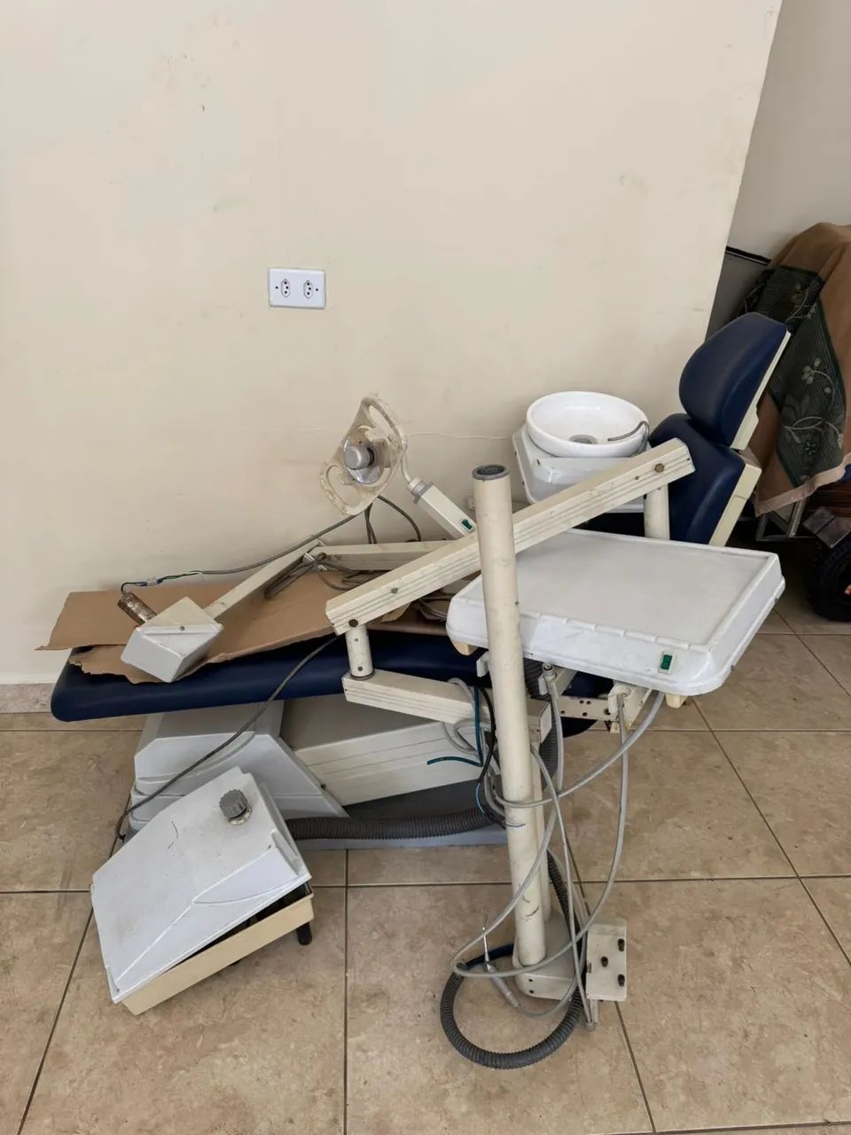 Cadeira odontológica 