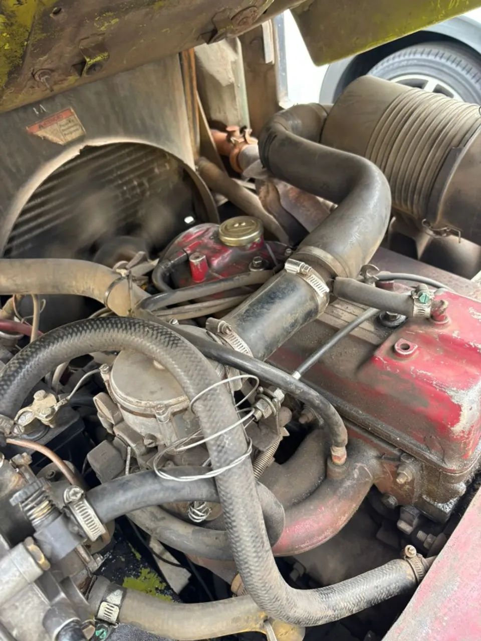 Repasse  Empilhadeira GLP Clark CGP 25 Motor novo  - Foto 5