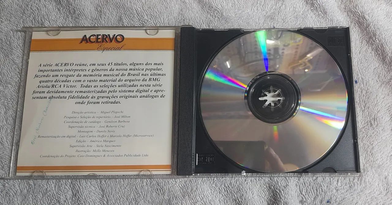 Cd Nelson Gonçalves Acervo especial  - Foto 5