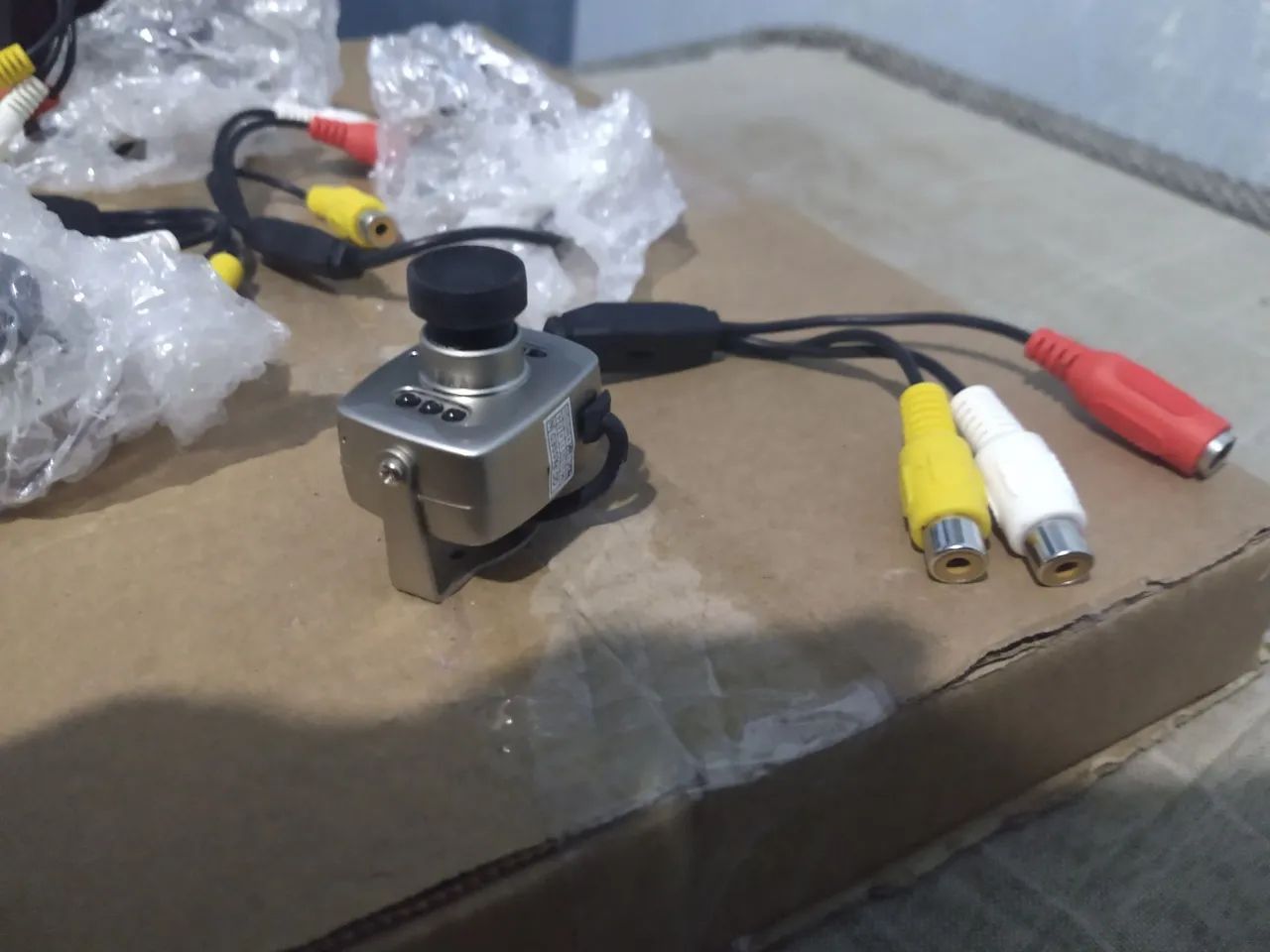 Câmera de Segurança - vga, 30 cada !