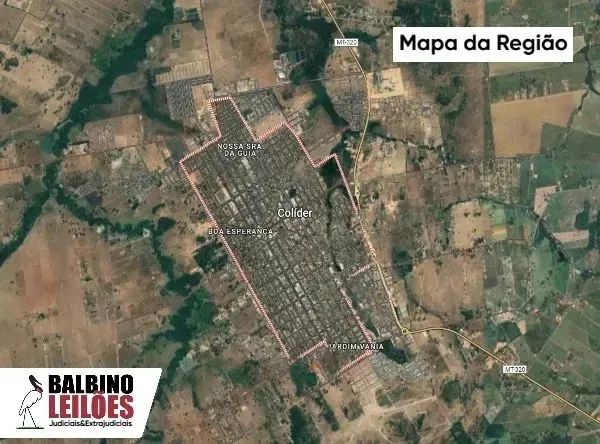 Imóvel para venda possui 26 metros quadrados em Zona Rural - Colíder - MT
