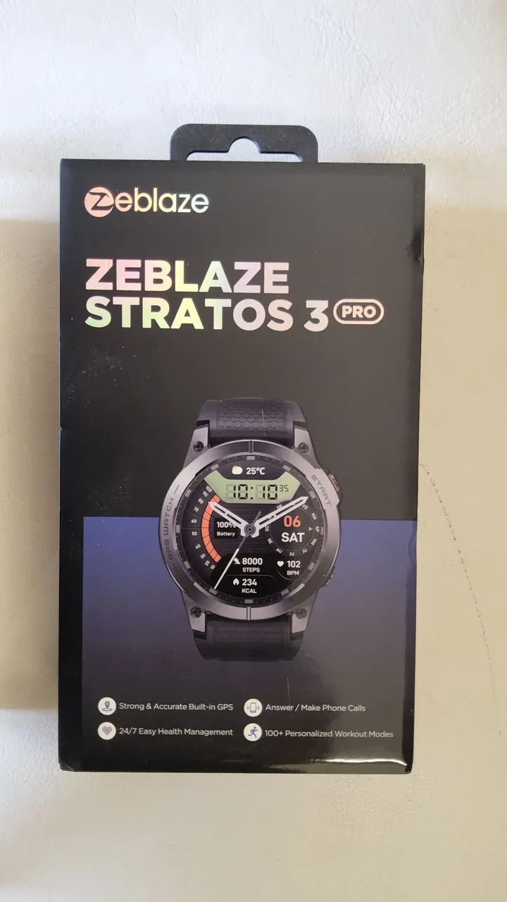Relogio Zeblaze 3 Pro GPS - Foto 3