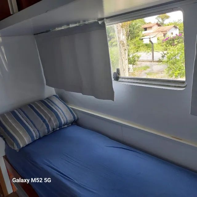 Micro-ônibus Motorhome Completo - Aluguel Estacionado! - Foto 3