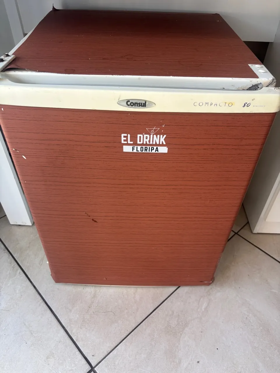 Frigobar Consul Compacto 80 - Funcionando