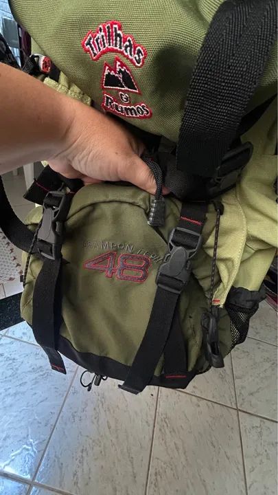 Mochila de Camping - Trilhas & Rumos - Foto 6