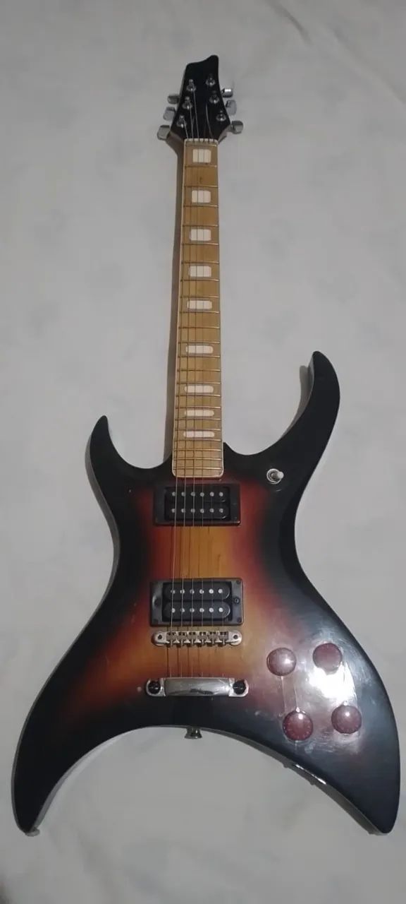Guitarra Golden anos 80