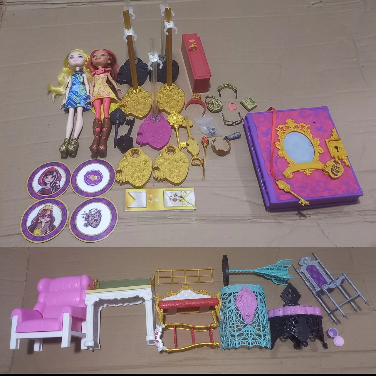Lote de bonecas Ever After High