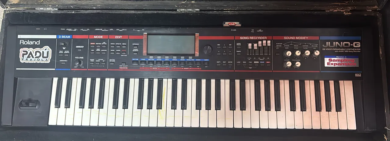 roland juno g