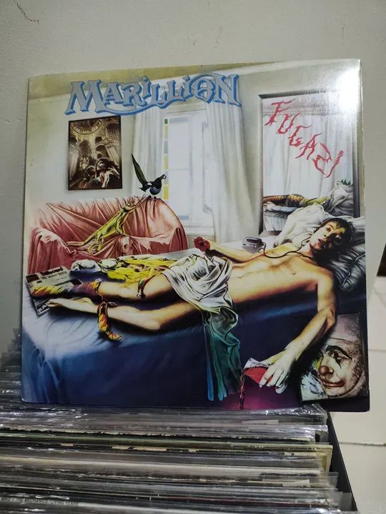 Marillion Vinil importado de época LP