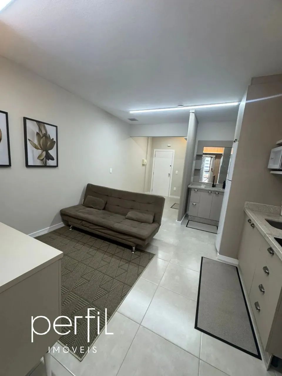 Apartamento studio à venda no Centro de Joinville-SC, 40m² de área! - Foto 5